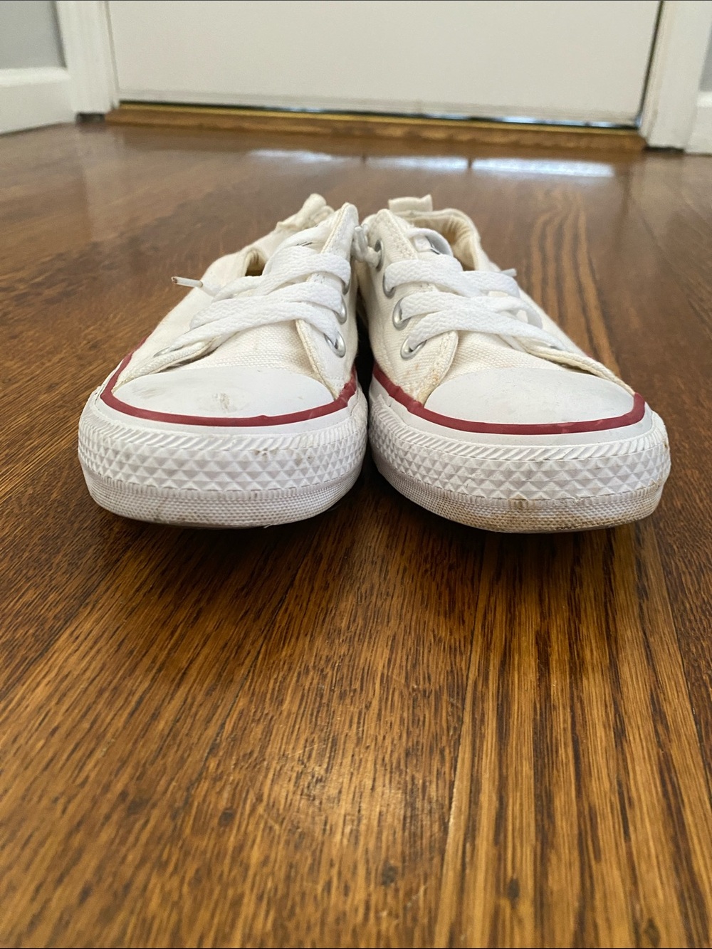 Converse Women White Canvas CT Shoreline Shoreline - Picture 5 of 6